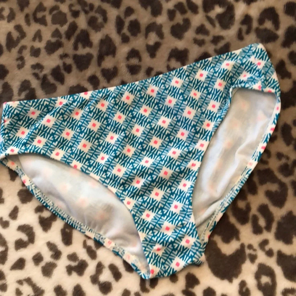Old Navy Girls Bikini Set Bundle in Blue Size Large 10 12